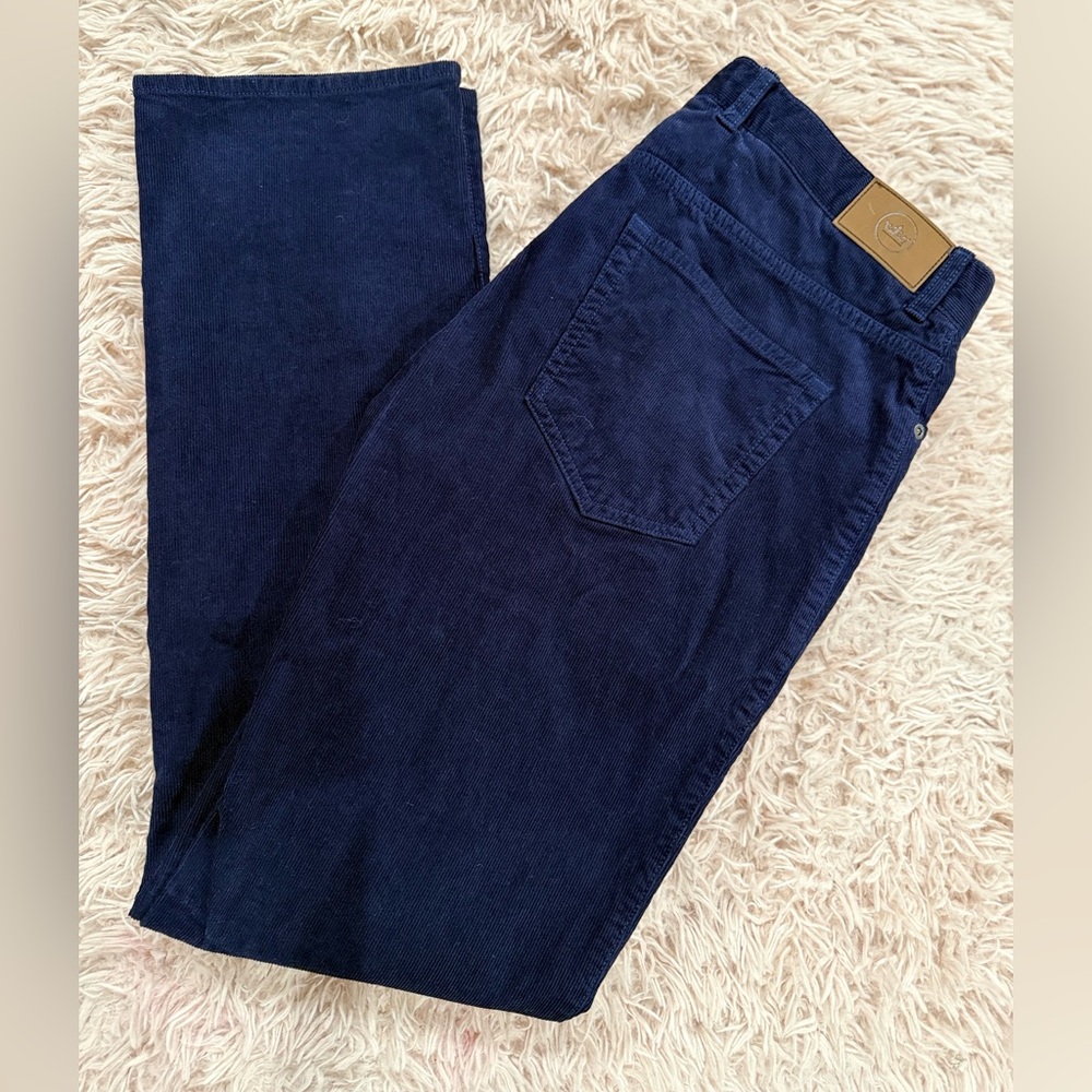 Peter Millar Superior Corduroy Five-Pocket Pants Classic Fit Men’s Sz 32X38